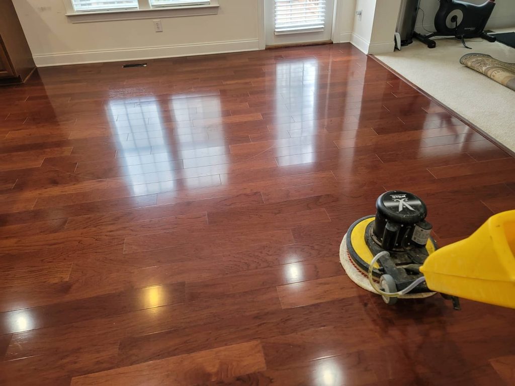 hardwood floor