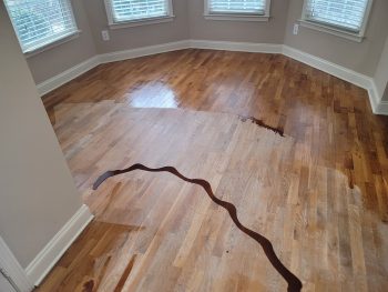 hardwood refinish