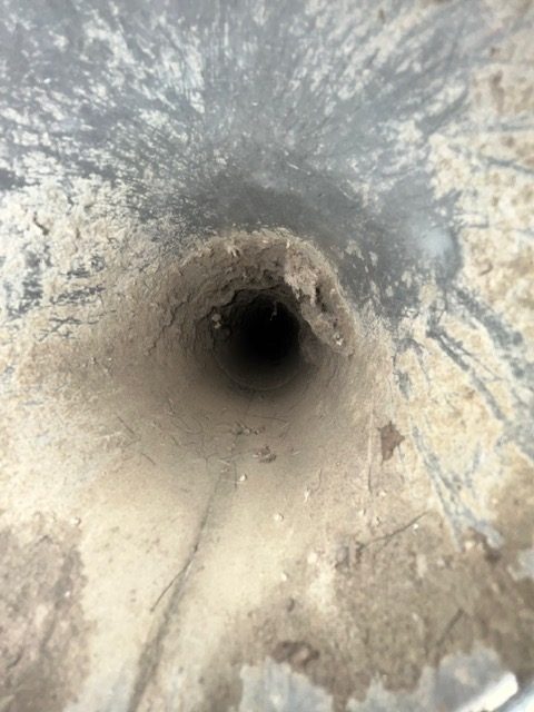 Dryer vent inspection and cleaning by Healthy Home Services