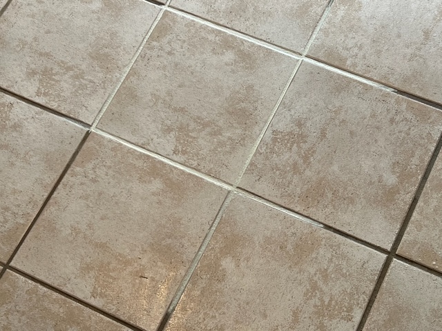 Tile and grout color sealing in Rosemark TN