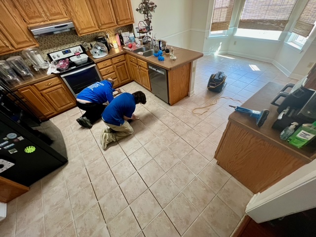 Professional grout color sealing service in Tipton County