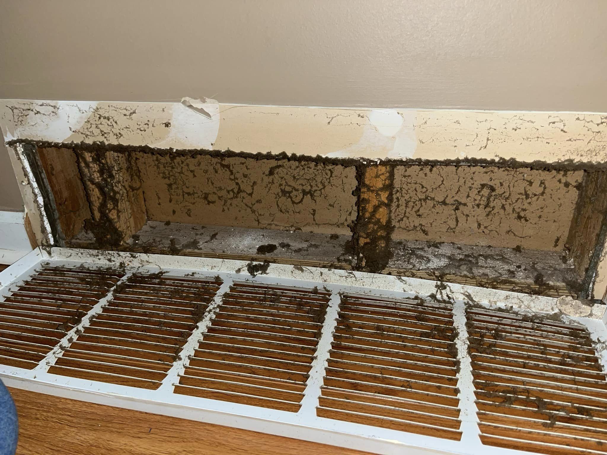 Professional air duct cleaning equipment used by Healthy Home Services