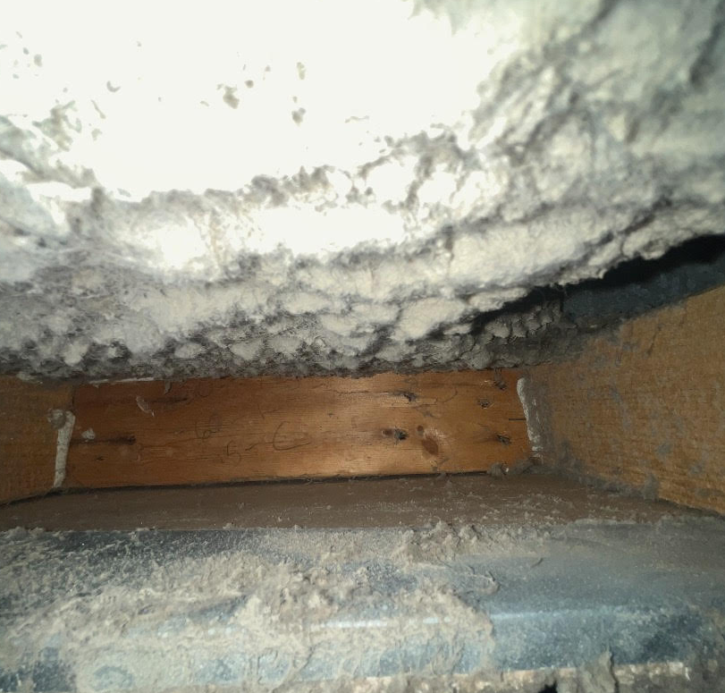 Air duct cleaning results by Healthy Home Services