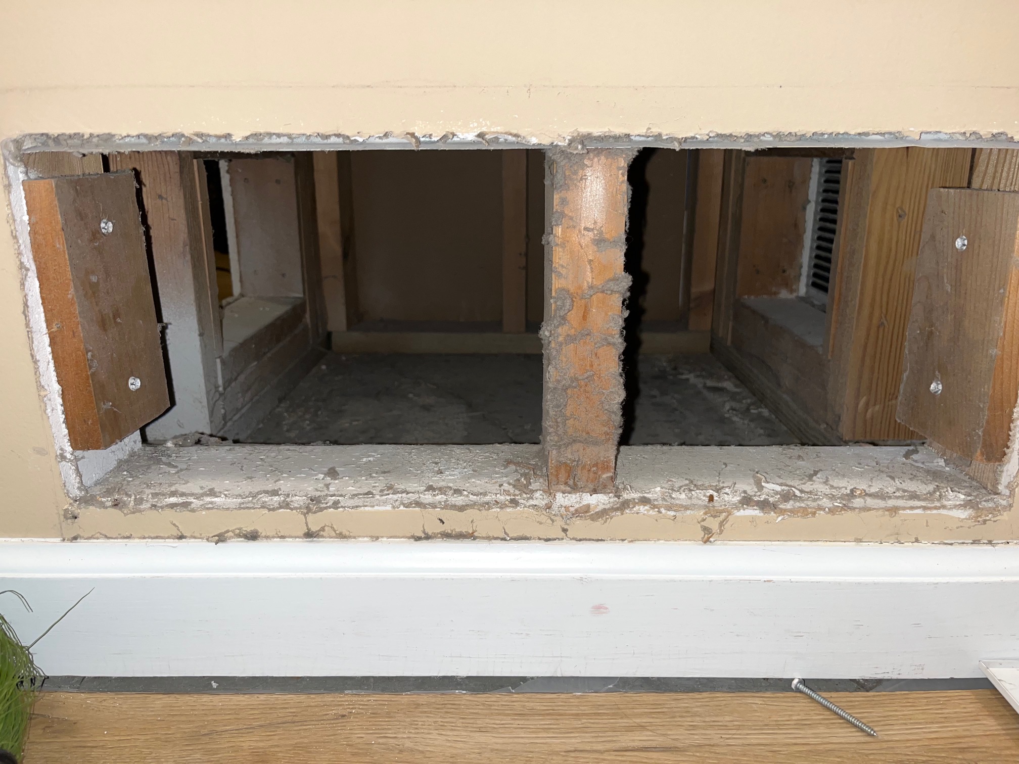 Professional HVAC duct cleaning by Healthy Home Services