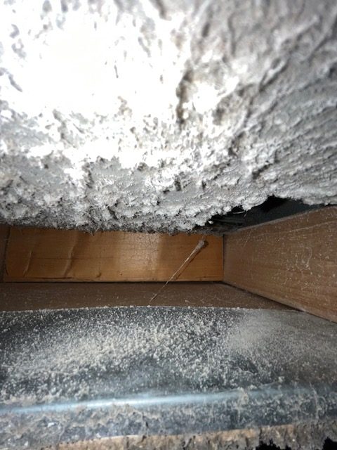 Professional rotary brush air duct cleaning service