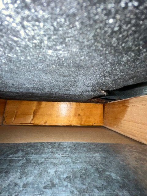 Residential air duct cleaning by Healthy Home Services